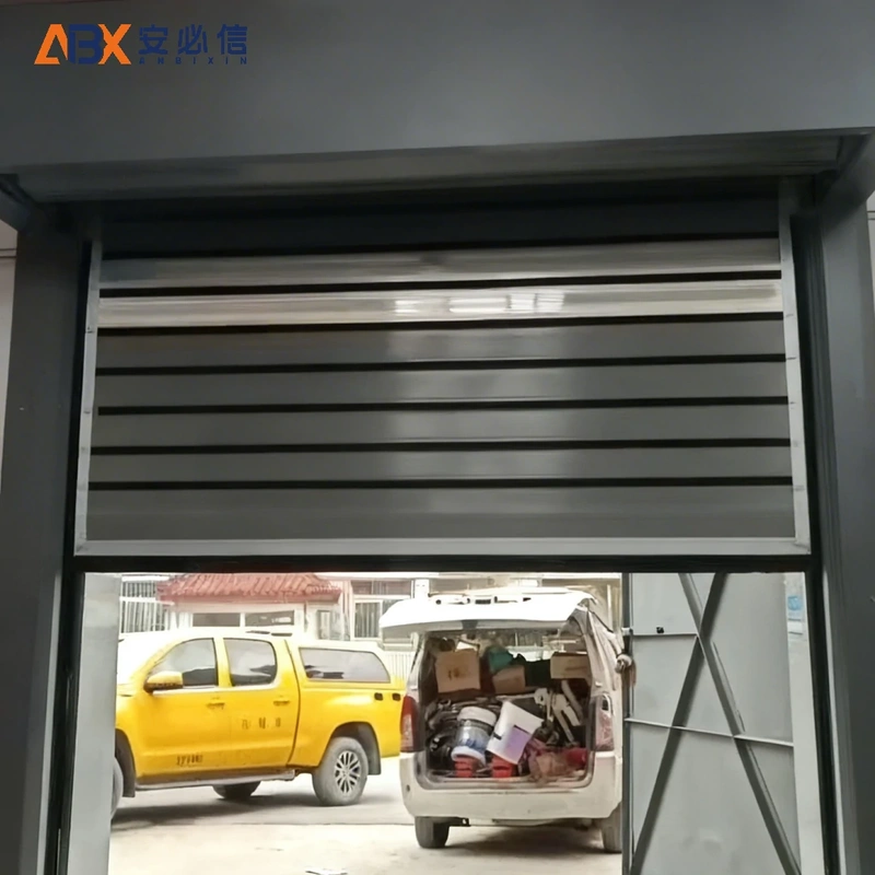 亳州铝质快速门
